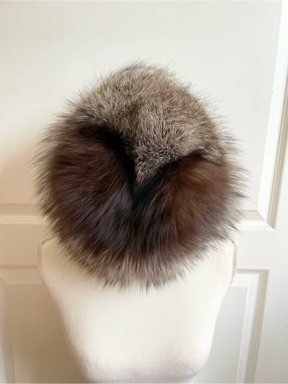 Vintage Real Fur PillBox Hat Excellent Condition Very Soft And Fluffy Luxury